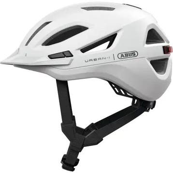 ABUS Abus helm Urban-I 4.0 ACE polar white S 51-55cm, Ophalen of Verzenden, Nieuw, Overige merken
