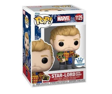 Funko Pop Marvel  1125  StarLord  Groot Funko, Verzenden, Nieuw