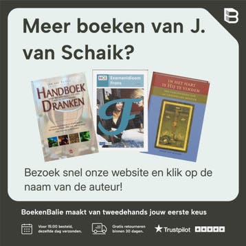 Het groot zelf bierbrouwboek - J. van Schaik 9789021540481, Boeken, Verzenden, Zo goed als nieuw, J. van Schaik