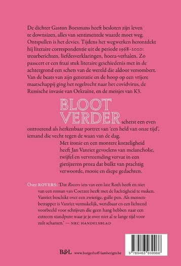 Bloot verder / Zoethout en Boesmans-triptiek / 2 Jan Vanriet, Verzenden, Zo goed als nieuw, Jan Vanriet