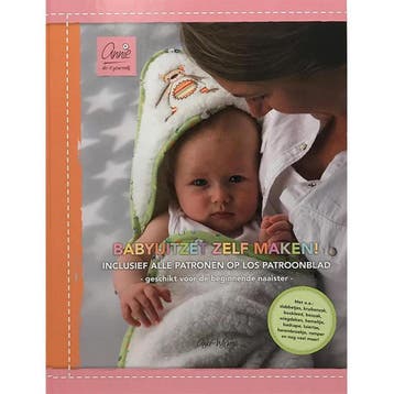 Babyuitzet zelf maken - A.R.H. Wijgers 9789082606003, Verzenden, Gelezen, A.R.H. Wijgers
