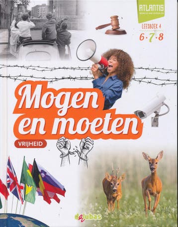 Atlantis Leesboek 4 groep 7, Boeken, Verzenden, Nieuw