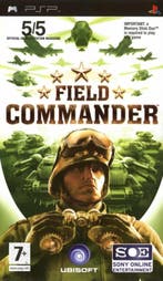 Field Commander (Sony PSP), Verzenden, Gebruikt, Vanaf 3 jaar