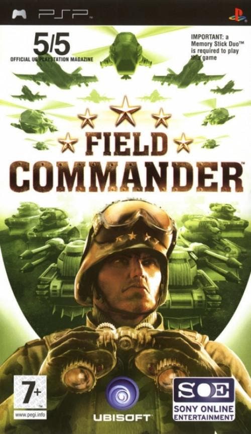 Field Commander (Sony PSP), Spelcomputers en Games, Games | Sony PlayStation Portable, Gebruikt, Vanaf 3 jaar, Verzenden