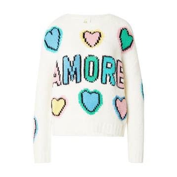 Princess goes Hollywood • trui amore • 36, Kleding | Dames, Princess goes Hollywood, Verzenden, Wit, Nieuw