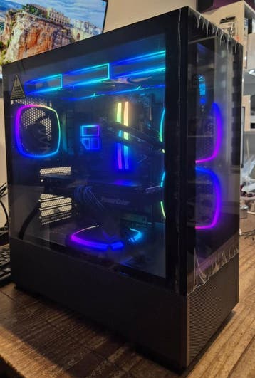 Ryzen 7 7800x3d / RX9070XT / 32GB / 2TB m.2 / W11 / Garantie, PC Zuid, AMD Ryzen 7 7800x3d, 32 GB, 2TB m.2 pci-e 4
