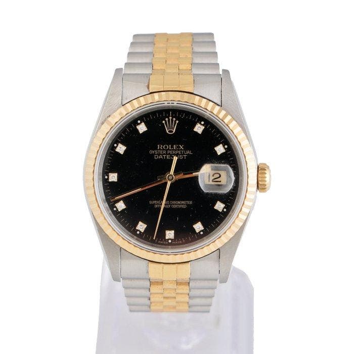 Rolex - Datejust - 16233 - Unisex - 1992, Sieraden, Tassen en Uiterlijk, Horloges | Heren