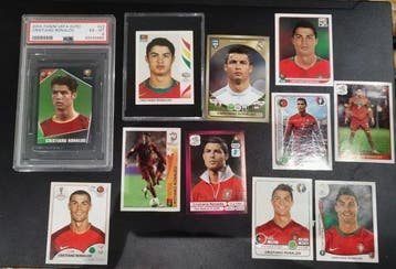 Panini Cristiano Ronaldo - 11 Mixed collection - Excellent, Nieuw