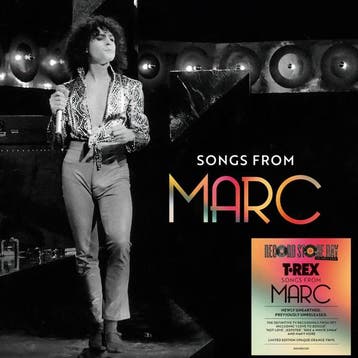lp nieuw - T. Rex - Songs From Marc, Verzenden, Zo goed als nieuw, Overige formaten