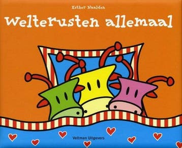 Boek Welterusten allemaal 9789048304899, Verzenden, Nieuw