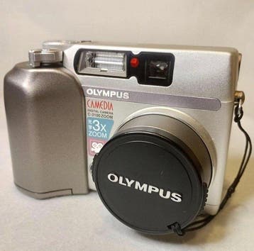 Olympus CAMEDIA C-3100 ZOOM #CCD - #Digitalclassic Digitale, Nieuw