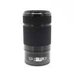 Sony 55-210mm F4.5-6.3 OSS E-Mount Objectief Zwart (Demo), Ophalen of Verzenden, Nieuw, Telelens, Zoom