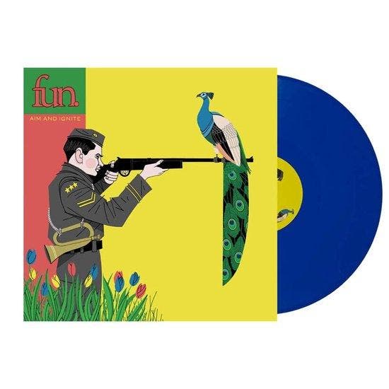 Fun - Aim And Ignite (2 LP) (Coloured Vinyl), Cd's en Dvd's, Vinyl | Overige Vinyl, Verzenden