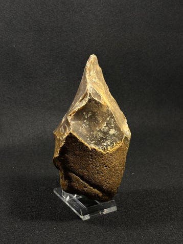 Paleolithisch Slanke Acheuléen Vuistbijl / Grote Spits –