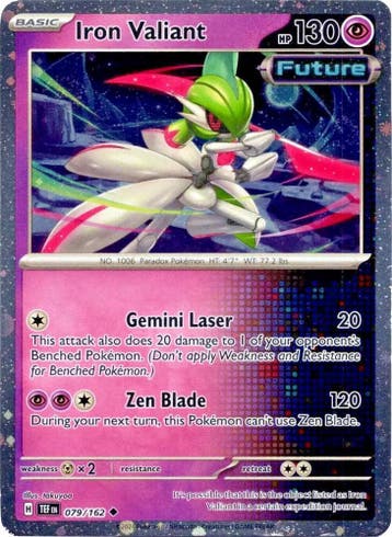 Iron Valiant [Cosmos Holo] (TEF 079), Ophalen of Verzenden, Nieuw