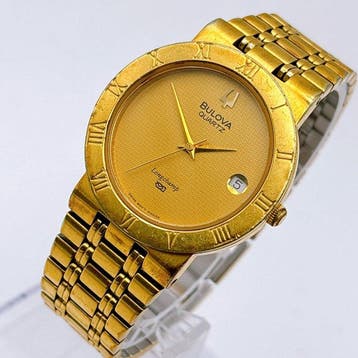 Bulova - Longchamp - Zonder minimumprijs - 059394 - Unisex -, Nieuw