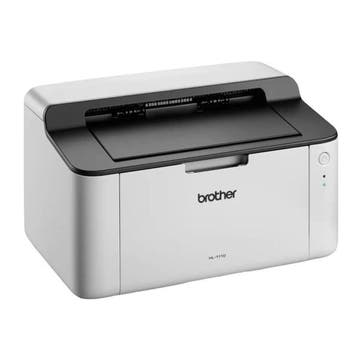 Brother HL-1110 A4 laserprinter zwart-wit, Verzenden, Nieuw, Laserprinter, Brother