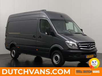 Mercedes-Benz Sprinter Bestelbus 319CDI | grijs, Euro 6, Mercedes-Benz, Nieuw, Zilver of Grijs