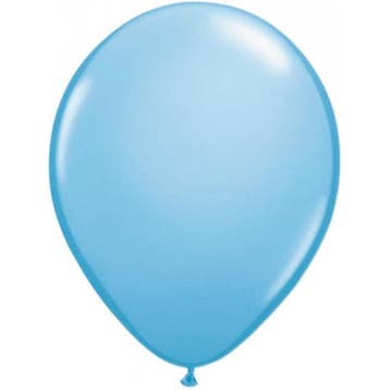 Ballonnen lichtblauw 50x stuks - Ballonnen, Hobby en Vrije tijd, Feestartikelen, Ophalen of Verzenden, Nieuw