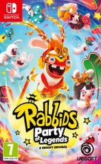 Rabbids Party of Legends (Losse Cartridge) (Switch Games), Spelcomputers en Games, Games | Nintendo Switch, Ophalen of Verzenden