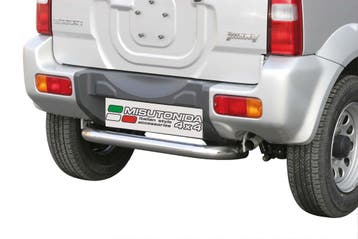 Rear Bar | geschikt voor Suzuki | Jimny Metal Top 05-12 3d s, Verzenden