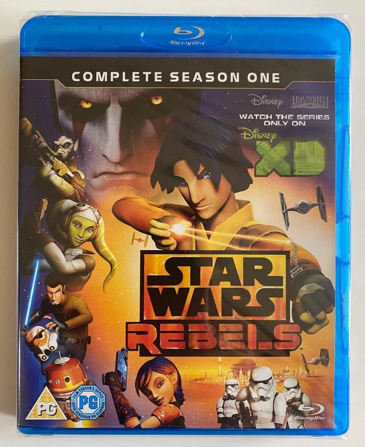 STAR WARS REBELS COMPLETE SEASON ONE (IMPORT WITHOUT DUTCH, Cd's en Dvd's, Blu-ray, Gebruikt, Verzenden