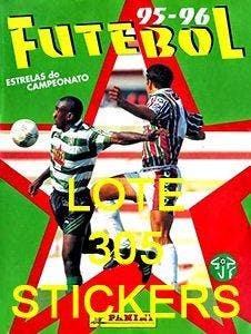 1995/96 Panini | Futebol 1995-1996 (Liga Portuguesa) | Lote, Verzamelen, Nieuw