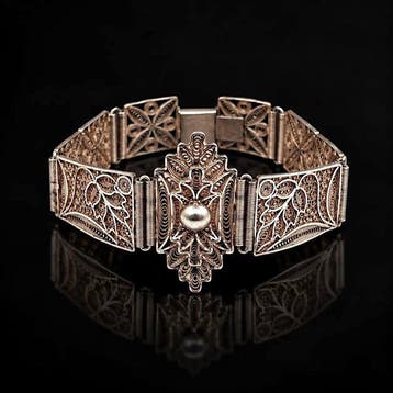 Zilver - Armband