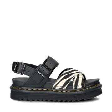 Dr. Martens Voss II sandalen voor dames in het Zwart, Verzenden, Zwart, Nieuw, Sandalen of Muiltjes