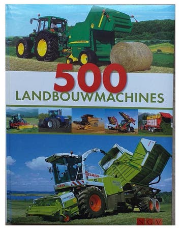 500 landbouwmachines - Dorflinger 9783625129622, Boeken, Verzenden, Gelezen, Dorflinger