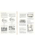 1954 OPEL OLYMPIA WERKPLAATSHANDBOEK NEDERLANDS (2 DELEN)