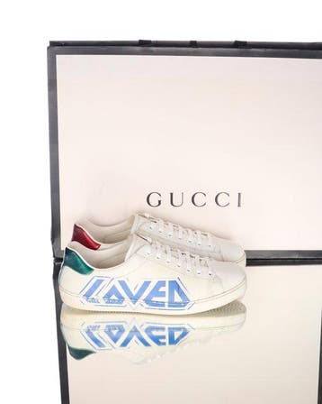 Gucci - Ace Loved - Sneakers - Maat: EU 42.5, Nieuw
