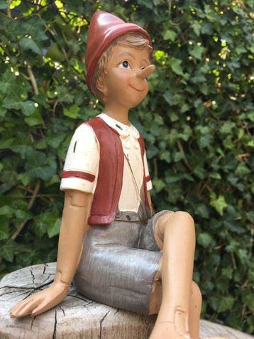 Figuur - THE ADVENTURE PINOKKIO - Hars