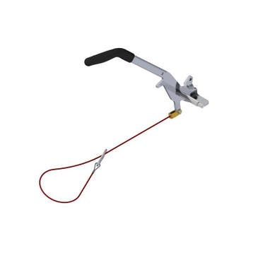 KNOTT Handremhandel t.b.v. KF20-A GF (gasveer ondersteund), Auto diversen, Aanhangwagen-onderdelen, Ophalen of Verzenden, Nieuw