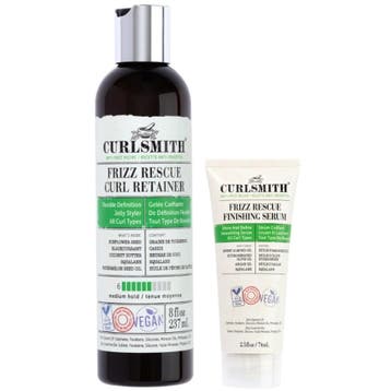 Curlsmith Frizz Rescue Set - 237+74ml, Ophalen of Verzenden, Nieuw, Overige typen