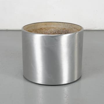Verrijdbaar plantenbak Officenow - Aluminium - 41 x 50 cm ø, Huis en Inrichting, Kamerplanten, Ophalen of Verzenden
