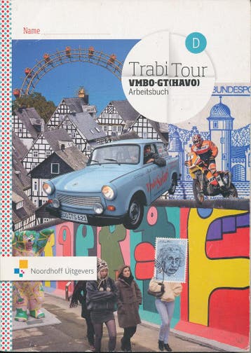 Trabitour Duits Werkboek D VMBO-GT (Havo), Verzenden, Nieuw