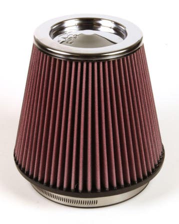 K&N Round Tapered Universal Air Filter 6in Flange ID x 7.5in, Ophalen of Verzenden, Nieuw
