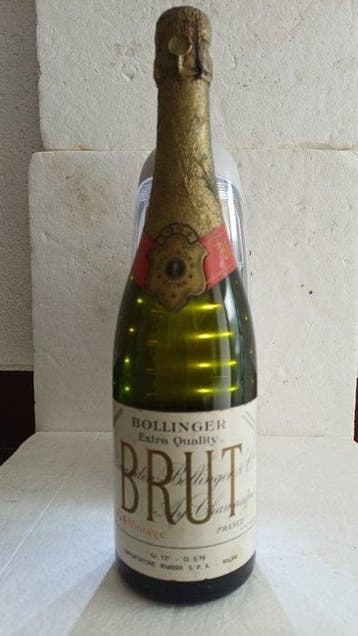 Bollinger, 1964 extra quality - altr - 1 Fles (0,75 liter), Nieuw