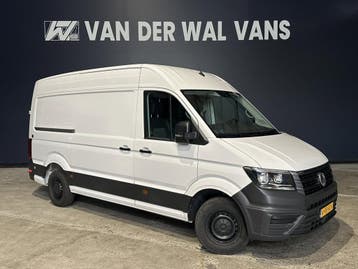 Volkswagen Crafter 2.0 TDI 141pk Automaat L3H3 L2H2 Euro6 Ai, Automaat, Stof, Gebruikt, Volkswagen
