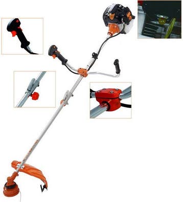 Bosmaaier / Kantenmaaier / Grastrimmer 2-in-1 - Benzine - Dr, Verzenden, Nieuw
