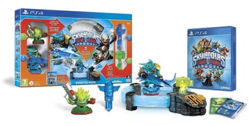 Playstation 4 Skylanders: Trap Team: Starter Pack, Spelcomputers en Games, Games | Sony PlayStation 4, Verzenden, Zo goed als nieuw