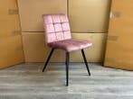 Veiling - Stoel Tilly (set van 6) Velvet - Velours - Oud Roz, Huis en Inrichting, Stoelen, Nieuw