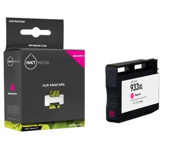 Geschikt HP 933XL (CN055AE) inktcartridge magenta hoge, Nieuw, Cartridge, Inktmedia