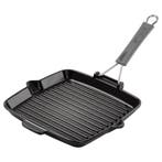 GGM Gastro | STAUB | GRILL PANS - Grillpan - 240x240mm - |, Verzenden, Nieuw