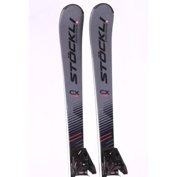 163 170 skis STOCKLI LASER CX 2024, grip walk, woodcore, tu, Verzenden, Gebruikt