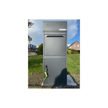 Logixbox Frontbox DeLuxe Uni pakketbrievenbus met postvak -, Verzenden, Nieuw
