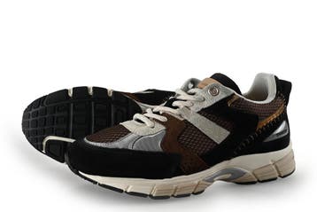 Shabbies Amsterdam Sneakers in maat 37 Zwart, Kleding | Dames, Schoenen, Shabbies Amsterdam, Verzenden, Zwart, Sneakers of Gympen