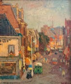 Hollandse School (XX) - Stadsgezicht