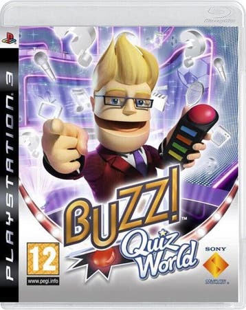 Buzz! Quiz World (German) [PS3], Spelcomputers en Games, Games | Sony PlayStation 3, Ophalen of Verzenden, Nieuw